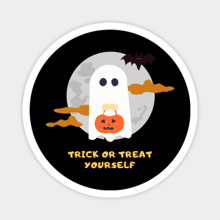 Trick or Treat Yourself Magnet